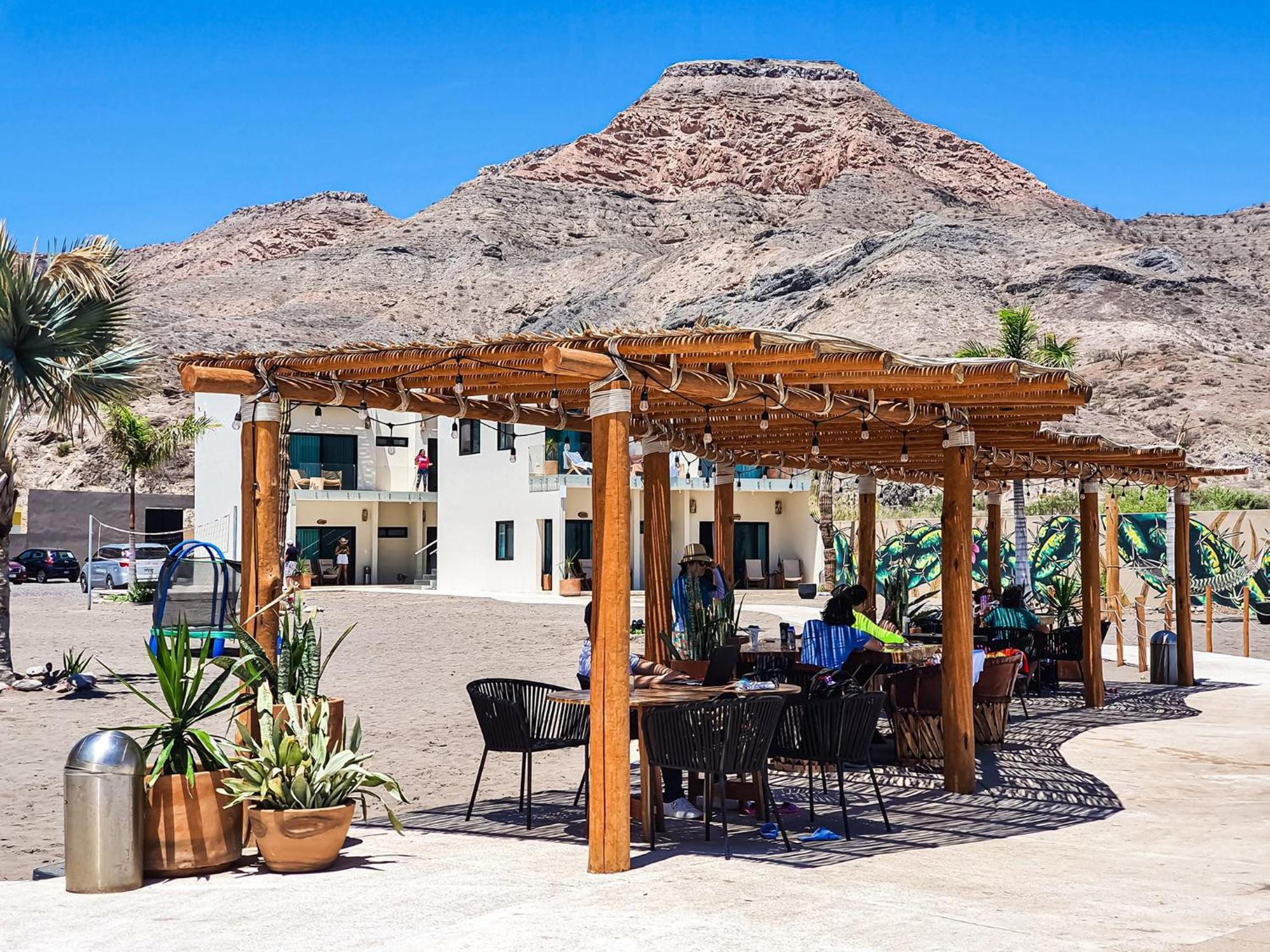 Labastilla Hotel Baja California Sur La Paz Exterior foto