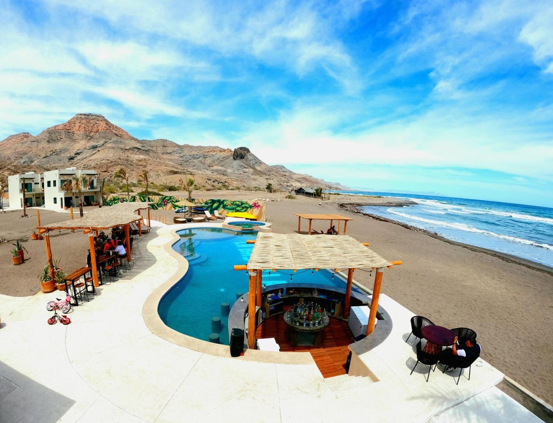 Labastilla Hotel Baja California Sur La Paz Exterior foto